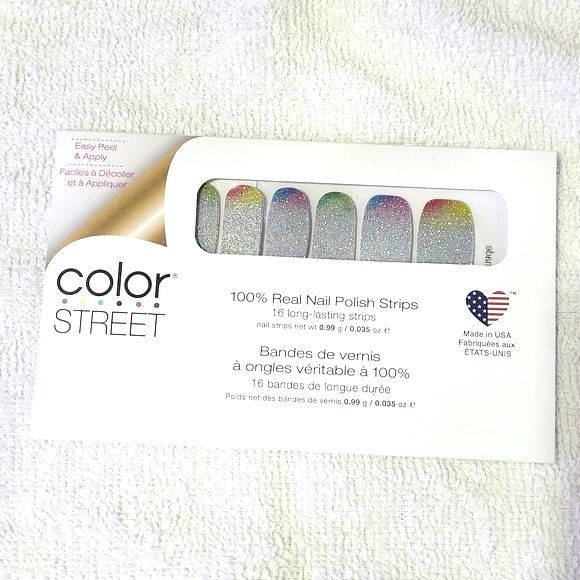 New Color Street Throwing Shade Silver Ombre Nail Kit - Picture 1 of 4
